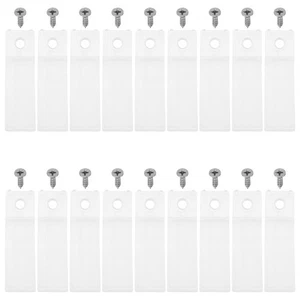  50 Sets Drawer Hardware Plastic Stoppers Chest Bottom Replacement - Picture 1 of 18