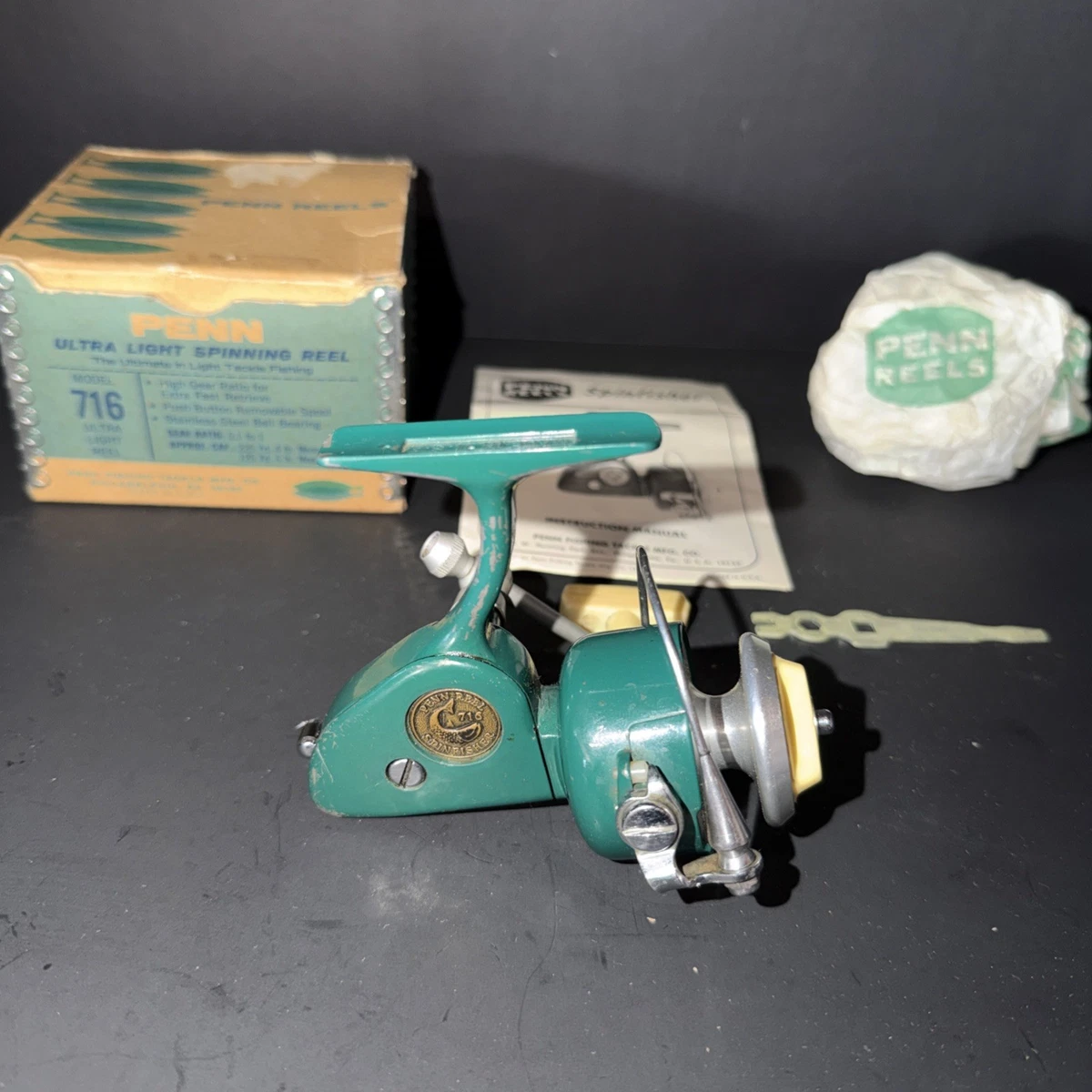 ペン penn 716 グリーン　初期カラー ペン penn 716 グリーン 初期カラー 送料込み オールドペン penn 716z