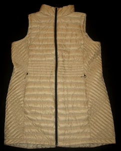 DULUTH TRADING CO Pearl Down Right 2-Way Zipper Lightweight Down Puffer Vest XXL - Bild 1 von 6