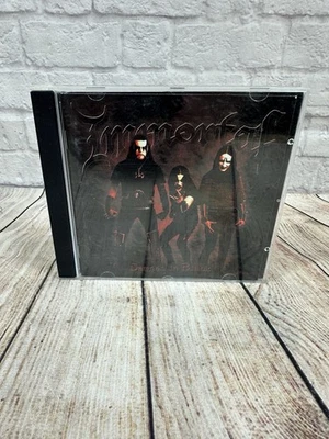 Immortal Damned In Black CD Osmose 095 2000 Black Metal Mayhem Emperor Enslaved Foto 1 de 4