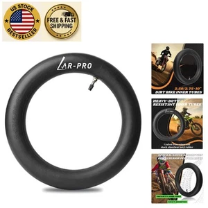 10-Inch Heavy Duty Dirt Bike Inner Tubes - Peace of Mind for Every Adventure - Picture 1 of 8
