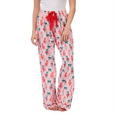 Mudpie Candy Cane Holiday Pajama Pants Size S - Image 1 of 4