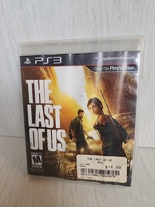 The Last of Us (Sony PlayStation 3, 2013) Clean Disk Fast Shipping - Picture 1 of 4
