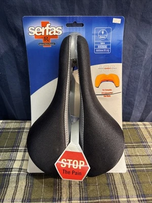 Sillín cómodo Serfas RX-922L para mujer carretera/MTB con cubierta de lycra NUEVO R9 Foto 1 de 4