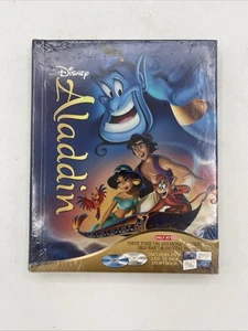 Aladdin Blu-ray Storybook Target - Imagen 1 de 2