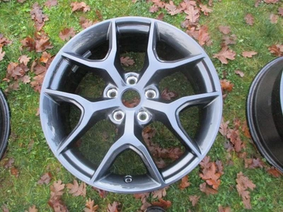 Aro de roda Dodge Durango cinza de fábrica 20"" fabricante de equipamento original 2019-2025 Grand Cherokee #3 - Imagem 1 de 4