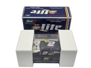 1:24 REVELL COLLECTION #2 RUSTY WALLACE FORD TAURUS MILLER LITE / ELVIS NASCAR - Picture 1 of 10