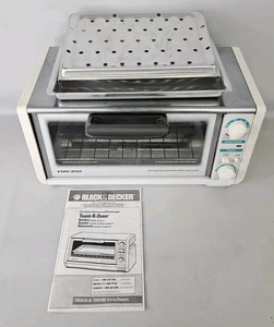 Black & Decker SpaceMaker Under Cabinet Toaster Toast-R-Oven TRO 610 TY1 Tested - Picture 1 of 10