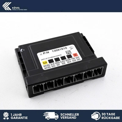 Centralina comfort rete di bordo Opel Astra J P10 13591610 - Immagine 1 di 2