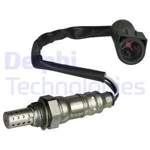 Sensore Lambda DELPHI Adatto per Ford Escort IV Cabrio Turnier Orion II 6199647 - Immagine 1 di 1