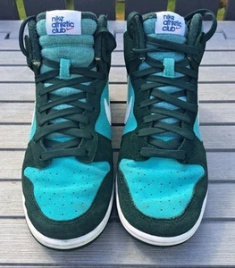 Nike Dunk High SE Athletic Club Pro Green White Mens Size 8 DJ6152-300 - Picture 1 of 6