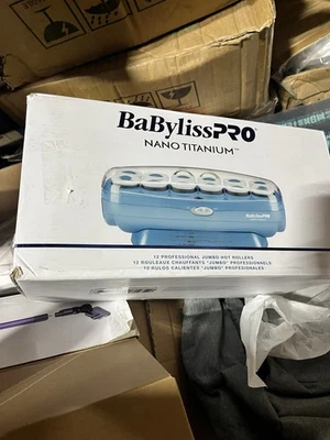 BaByliss PRO Nano Titanium Roller Hairsetter Foto 1 de 4