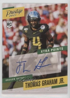 2021 Panini Chronicles Draft Picks Thomas Graham Jr #PS-TGJ Rookie Auto RC - Image 1 of 2