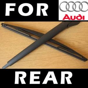 Rear Wiper Arm and Blade for Audi Q7 2006-2015 - Picture 1 of 1