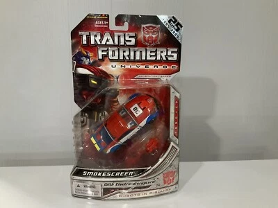 Transformers Universe 25 Years 1984-2009 Smokescreen Hasbro 2008 New - Image 1 of 4