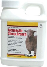 Durvet Ivermectin Sheep Drench 8 oz. Free Shipping