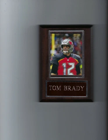TOM BRADY PLAQUE TAMPA BAY BUCCANEERS BUCS FOOTBALL NFL Cover