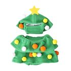 Dogs Christmas Tree Costume Festival Party Cosplay Costume Puppy Photo Outfit
