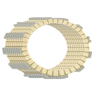 Clutch Friction Plates for Kawasaki Ninja ZX-10R ZX1000 2004-2017 Foto 1 de 2