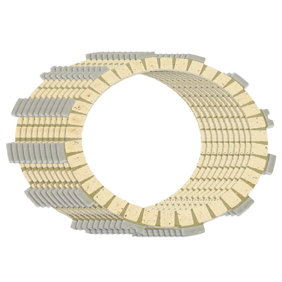 Clutch Friction Plates for Kawasaki Ninja ZX-10R ZX1000 2004-2017 - Image 1 of 1