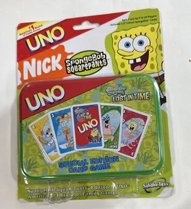 2006 Uno Spongebob Squarepants Lost in Time New in Package - Picture 1 of 8