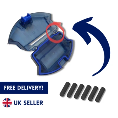 Bin Pin Hinge for  Eufy 30 Robot Vacuum Dust RoboVac Robotic Vacuum Cleaner UK - Image 1 of 3