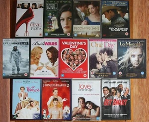 ANNE HATHAWAY BEST OF complete movie 13 x dvd MEGA collection job lot BUNDLE SET - Picture 1 of 1