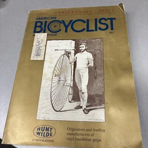 NOS 100th Anniversary Issue AMERICAN BICYCLIST & Motorcyclist MAGAZIN 365 Seiten - Bild 1 von 15