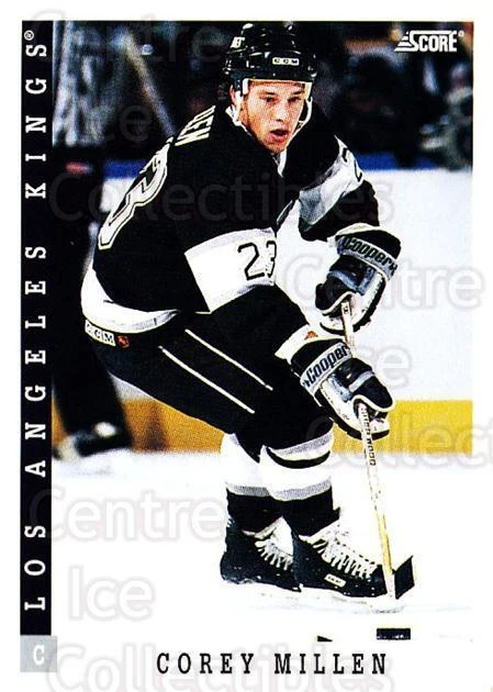 1993-94 Score Canadian #62 Corey Millen - Image 1 of 1