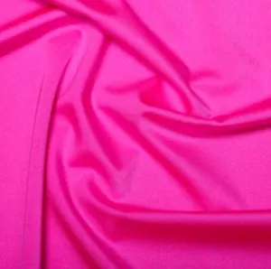 Tela de Spandex Rosa Flo 4 Vías Elastizado Traje de Baile Traje de Baño 150 cm de Ancho Metro - Imagen 1 de 1