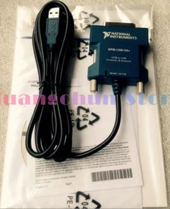Nueva tarjeta NI GPIB-USB-HS+ 783368-01 GPIB - Imagen 1 de 2