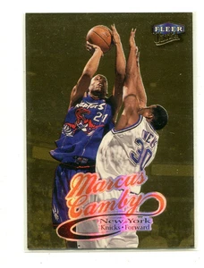 1998-99 Ultra Gold Medallion #26 Marcus Camby Toronto Raptors - Picture 1 of 1