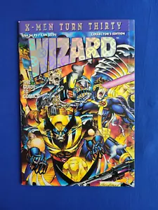 Revista Wizard Edición Coleccionista con Póster y Tarjeta Promocional - Imagen 1 de 3