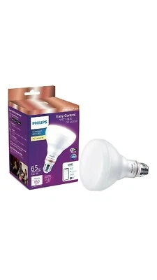 Soft White BR30 LED 65-Watt Dimmable Smart Wi-Fi Wiz Connected Wireless Light  - Image 1 of 4