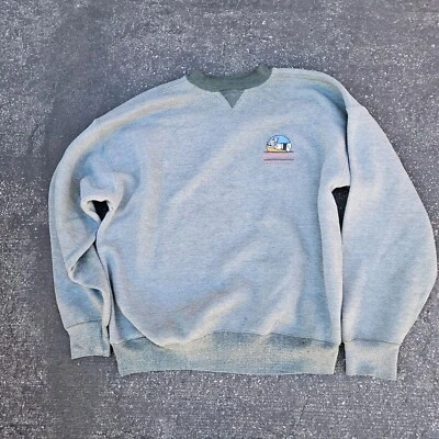 Sudadera Perry's San Francisco Y2k Vintage Coffee Shop Cuello Redondo Talla XL Foto 1 de 4