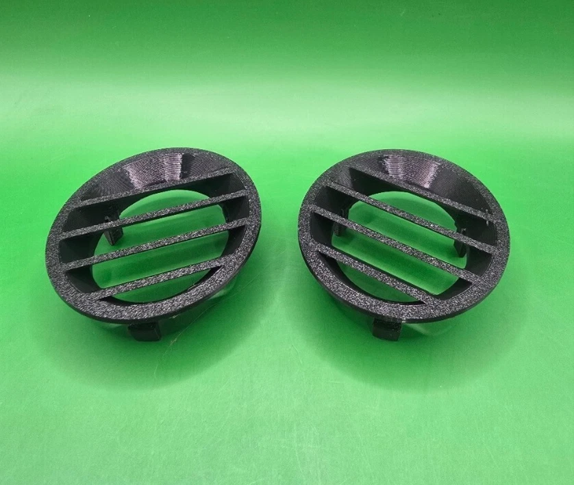 Cubiertas de ventilación de descongelación Jaguar XK XKR 2007-2015 - tablero izquierdo y derecho para salpicadero Foto 1 de 4