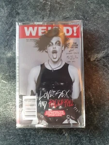Yungblud - Weird! - red translucent Cassette - new and sealed- F7512F - Picture 1 of 2