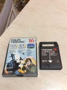 Rarissimo gioco Philips Videopac Caccia al Sommergibile num.16 da collezione - Foto 1 di 2