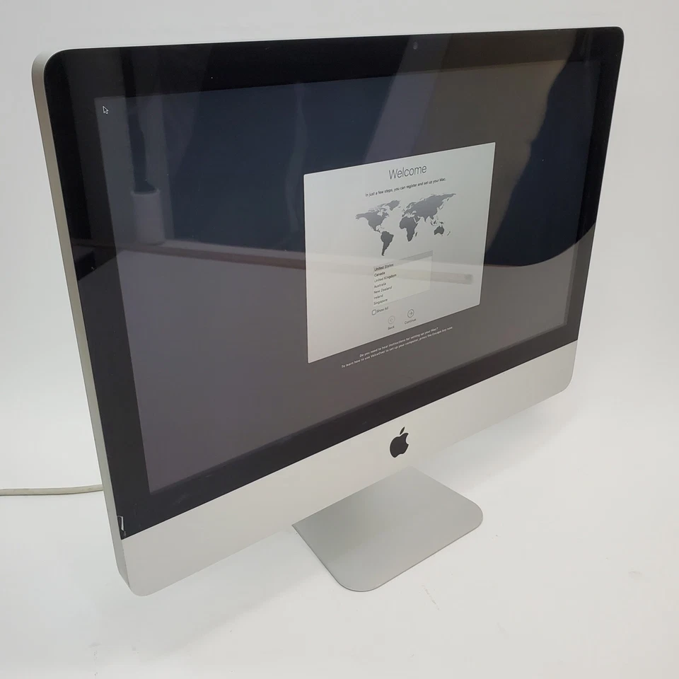 iMac A1311 3.06Ghz Dual Core 2 Duo (E7600) 4GB RAM 500GB HDD (Late 2009) READ - Image 1 of 4