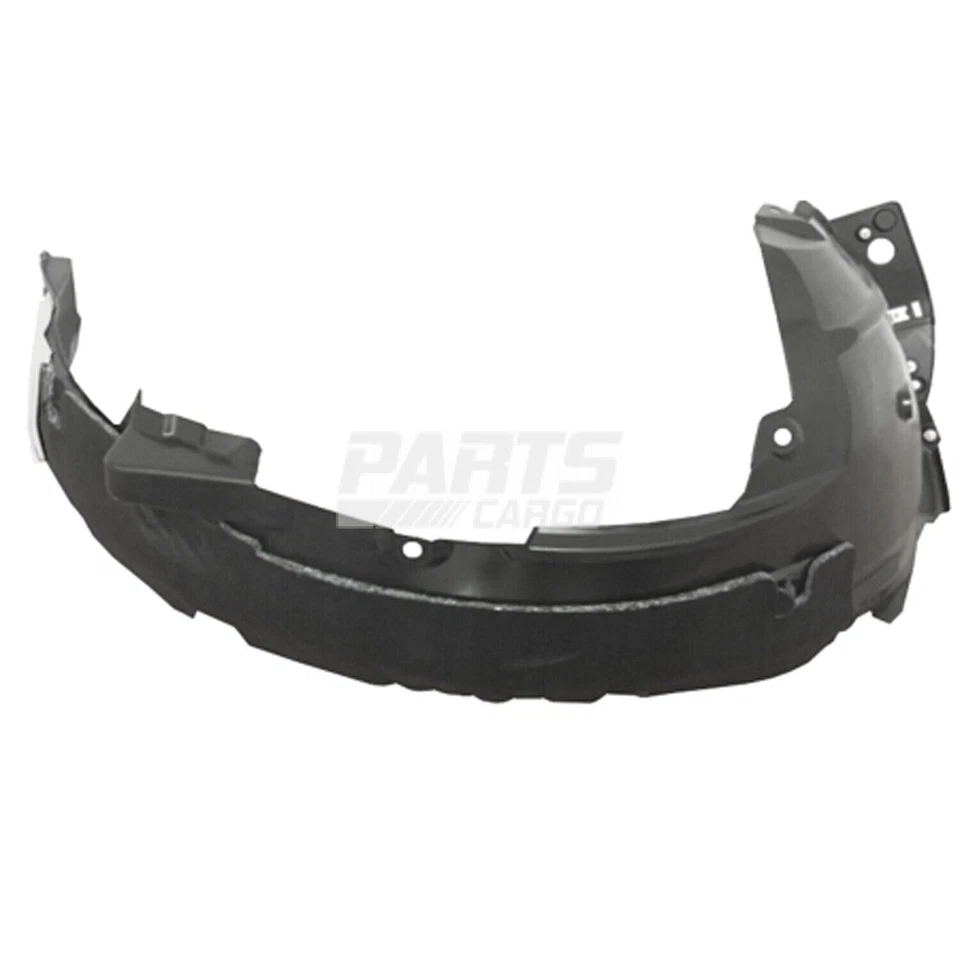Forro de guardabarros delantero derecho de plástico de polietileno para Honda CR-V 74100T1WA00 2015-2016 Foto 1 de 1