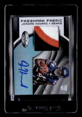 2016 Certified #233 Jordan Howard RC Auto Jersey /299 - NM-MT - Image 1 of 2