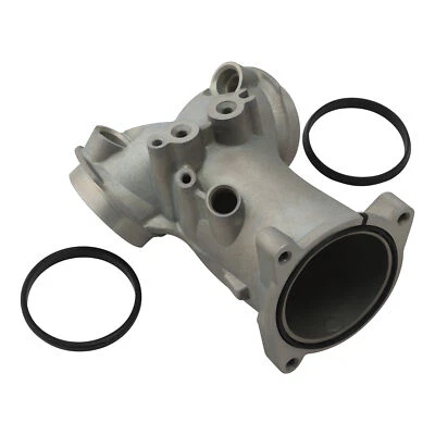 Colector de admisión de motor M8 57 mm apto para Harley Road King Street Glide FLHX 17-25 Foto 1 de 4