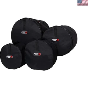 Cases Bop Drum Set Taschen: 18"x14", 12"x8", 14"x14" und 14"x5,5"; - Bild 1 von 4