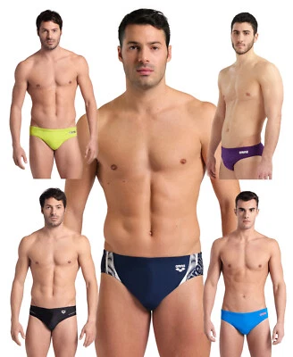 Arena Badeslip Badehose Gr. 5,6,7,8,9,10 Gr. M-4XL Santamarias Brief Minislip - Bild 1 von 4