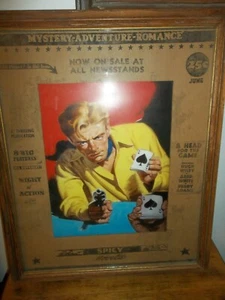 MYSTERY ADVENTURE ROMANCE BOOK ADVERTISEMENT PRINT - Picture 1 of 2