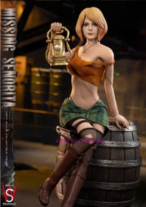 Swtoys 1/6 Fs057 Missing Senorita Ashley Graham Action Figure Model In Stock - Picture 1 of 13