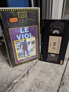 VHS Le Viol , Bruno Cremer Rare DEC - Picture 1 of 1