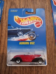 Hot Wheels (1992 Auburn 852) #215 Mattel Wheels Free Shipping 5 Spoke Rims  - Picture 1 of 5