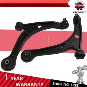 Pair Fit 2003-08 Honda Pilot 01-06 Acura MDXFront Lower Control Arm & Ball Joint - Picture 1 of 7