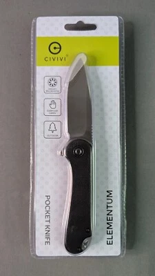 Civivi Elementum Ceramic Ball Bearing Pocket Knife - New - Image 1 of 2